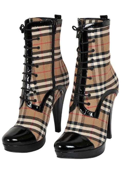 burberry heels|burberry heels high heel boots.